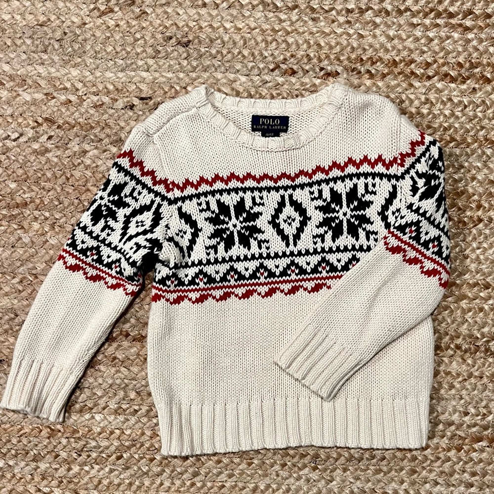 Ralph Lauren Kids Holiday / Winter Sweater